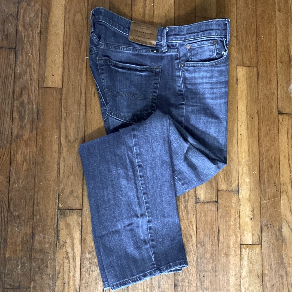 LAST CALL Men’s Lucky Brand Jeans 221 Straight 34/32